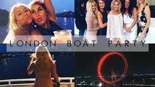 LONDON THAMES BOAT PARTY | PETITE SIDE OF STYLE
