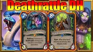 Strongest Standard Deathrattle Demon Hunter Deck | United in Stormwind | Hearthstone