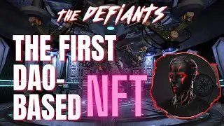 The First DAO-BASED NFT | THE DEFIANTS NFT | Upcoming NFT projects 2025 | Gain 100x
