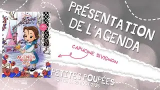 Petites Poupées Disney - Agenda à colorier 2026 - Hachette Heroes