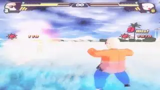 Dragon Ball Z Budokai Tenkaichi 3 - Master Roshi Vs Chiaotzu