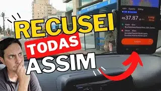 🔥 COMO ESCOLHER CORRIDAS NA PRÁTICA Uber 99 Pop Indriver