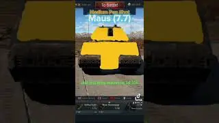 Where to frontally shoot tanks in Warthunder #fyp #warthunder #warthundertutorial