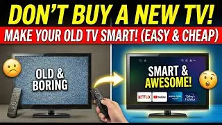 Save Money! The Ultimate Guide to Making Your Old TV Smart || Dostified Reviews