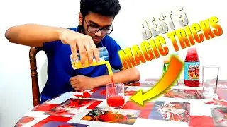 best 5 magic tricks in this quarantine time part 1