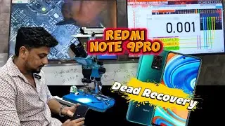Redmi Note 9 Pro Dead Recovery | Step By Step Explanation 💯