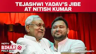 Bihar Elections Update | 'JD(U) Not Run By Nitish Kumar': Tejashwi Yadav's Jibe At Nitish Kumar