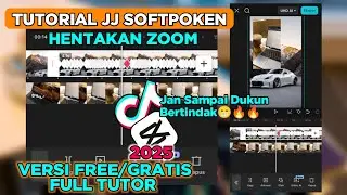 TUTORIAL JJ TIPIS SOFTPOKEN TERBARU 2025 KOMBO ZOOM KECE | #tutorialjjcapcut 