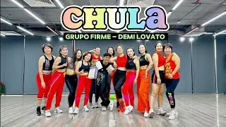 Chula - Grupo Firme - Demi Lovato | Zumba Fitness | Happy Mehra Choreography