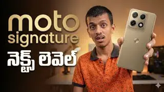 Motorola Signature Series Review in Telugu | Best Android Flagship Smartphone 2026 