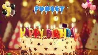 PUNEET Happy Birthday Song &ndash; Happy Birthday to You