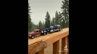 1/64 scale custom trucks