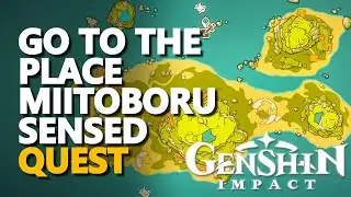 Go to the place Miitoboru sensed Genshin Impact