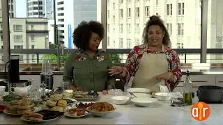 LIVE: Friends With Benedicts | Brunch Recipes with My Impossibly Tiny Kitchen and Ishea Brown