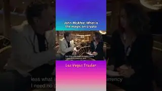 John McAfee On Crypto