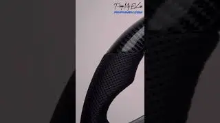 Pimp My EV: Custom Carbon Fiber Steer Wheel (Model 3&Y)
