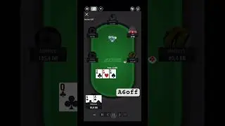 A6 offsuit as 3-bet bluff canidate in SB vs Loose cut off from Ukraine 🇺🇦.