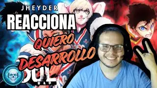 Jheyder Reacciona:  BASTARD MUNCHEN VS PXG (Blue Lock) - Liga Neo Egoista #4 | SoulRap