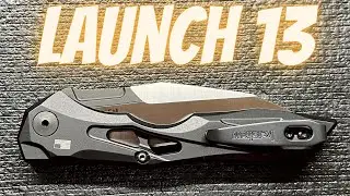 An Alien EDC Knife For You! Kershaw Launch 13 Final Review / Overview