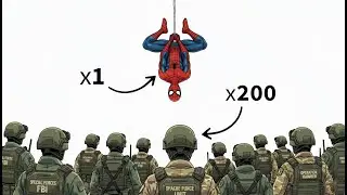 Could Spider-Man Survive a Hunt by Special Forces?