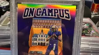 More Card Grading Reveals Including a Case Hit Michael Penix Jr