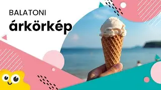 Balatoni &aacute;rk&ouml;rk&eacute;p: megn&eacute;zt&uuml;k, mennyibe ker&uuml;l a l&aacute;ngos &eacute;s a fagyi a d&eacute;li parton