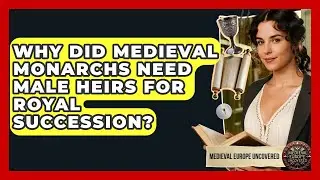 Why Did Medieval Monarchs Need Male Heirs For Royal Succession? - Medieval Europe Uncovered