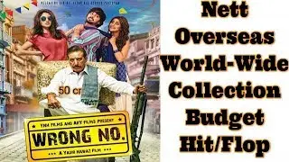 Wrong No (2015) World-Wide Box Office Collection - Nett & Overseas Collection