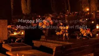 Friedhof bei Nacht...     Bernd Tunn   Tetje