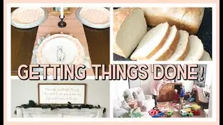 GETTING THINGS DONE! | TO DO LIST | HOMEMAKER MOTIVATION 2020