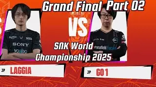 Fatal Fury COTW ▰ Grand Final  Laggia vs GO1 ▰ SNK World Championship 2025 Part 2