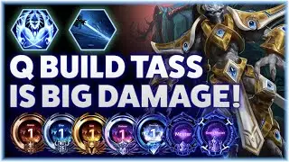 Tassadar Archon - Q Build Tassadar is BIG DAMAGE! - B2GM Season 1 2024