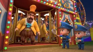Johny&rsquo;s Brave Rescue Adventure vs Kidnapper 🚨🛻 | Kids Story | 3D Cartoon for Toddlers