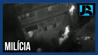 Com ajuda de sensor de calor, pol&iacute;cia prende suspeitos de integrar uma das maiores mil&iacute;cias do RJ