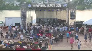 23rd annual Heritage Music Blues Fest brings top acts to Ohio Valley