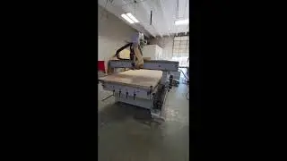 5' x 10' Biesse Rover Plast J FT 1530, 2018 - Available Immediately