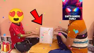 Earth Gamers Silver Play Button Unboxing With Kutty Earth