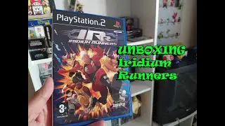 Iridium Runners PS2 - GREEK UNBOXING