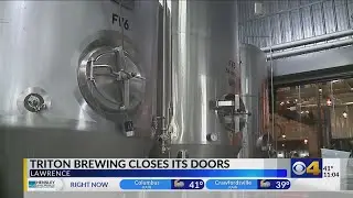 &lsquo;Uniquely Lawrence&rsquo;: Triton Brewing closes after 13 years