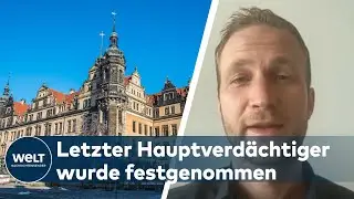 RAUB IM GR&Uuml;NEN GEW&Ouml;LBE IN DRESDEN: Polizei nimmt Abdul Majed Remmo in Berlin-Neuk&ouml;lln fest