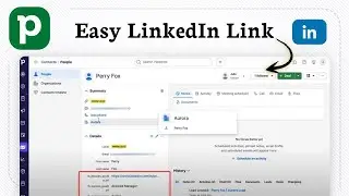 How to Integrate Pipedrive with Linkedin (Easy Sync Process)