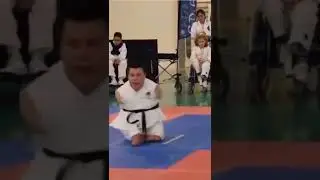 #shorts disabled karate fighter