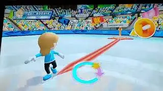 Mario and Sonic at the Olympic Winter Games:Figure Skating Tyler Vs Guest E. Vs Me Vs Pressplay