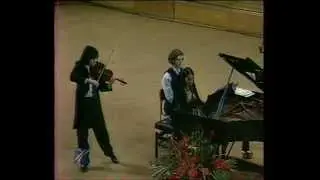 Wieniawski Polonaises in D-dur, A-dur.Maxim Fedotov Galina Petrova.