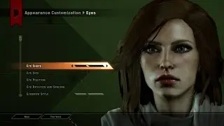 DAI: Ameera Character Creation