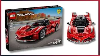 LEGO &ndash; Ferrari 2025 Supercar - Technic - 42212 Speed Build