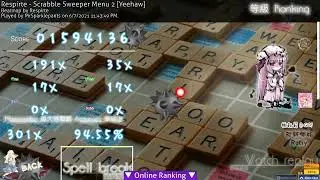 osu! Respirte - Scrabble Sweeper Menu 2 [Yeehaw] FL
