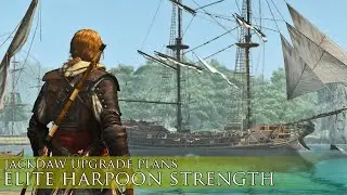 Assassin's Creed IV: Black Flag - Jackdaw Upgrade Plans: ELITE HARPOON STRENGTH (Andreas Island)