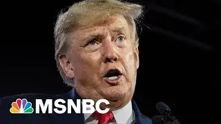 Democratic Donors Back 2022 Races To Head Off Trump 2024 Plot