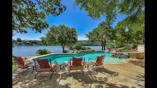 Lake LBJ Family Compound of 3 Lake Houses on 722&rsquo; of Waterfront